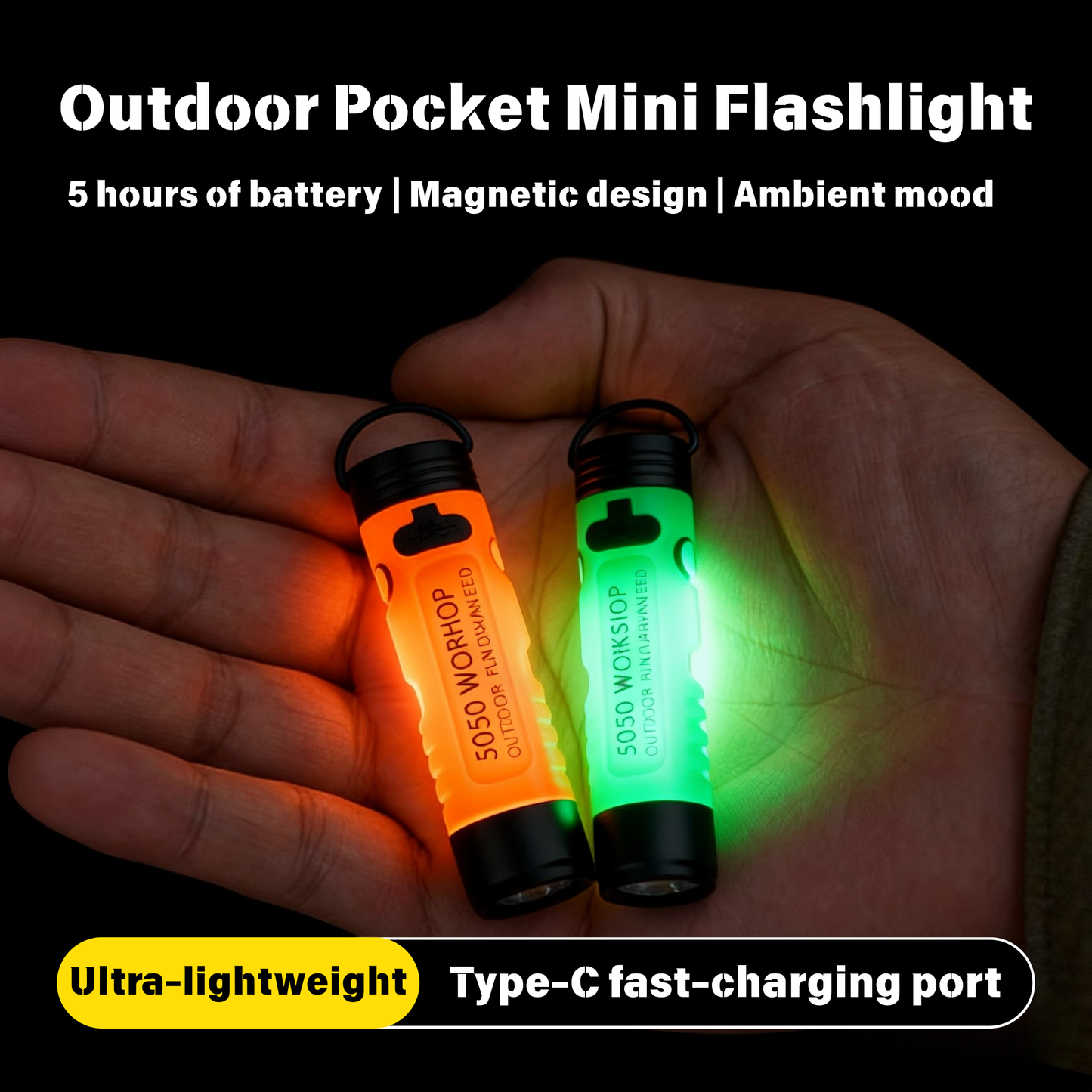 Pocket Mini Flashlight