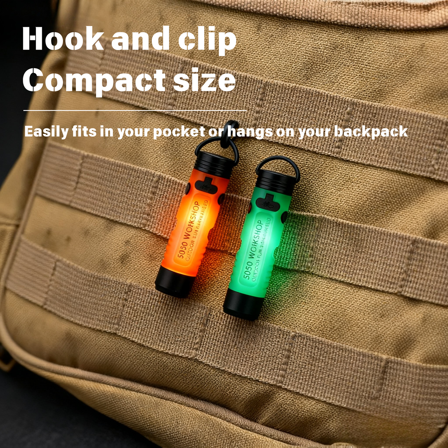 Pocket Mini Flashlight