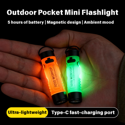 Pocket Mini Flashlight