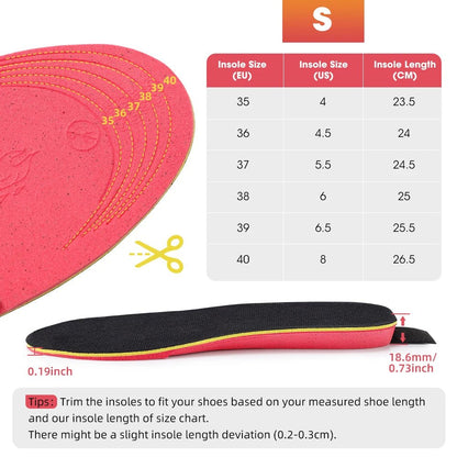 ThermoSync™ Ultra: 16 - Hour Smart App Heated Insoles with Independent Foot Control (Cut - to - Fit) - Pandara Link